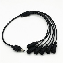 Waterproof DC Cable Distribution Line For Outdoor Lamp